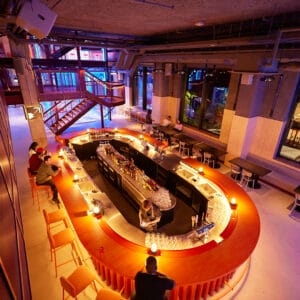 bar
